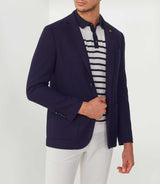 Blazer marine "Effigie" - IZAC