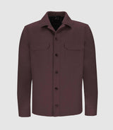 Veste casual bordeaux DEREK IZAC