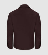 Veste casual bordeaux DEREK IZAC