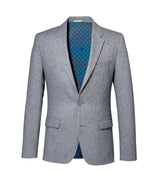 Veste ville en tweed gris "Epatant" - IZAC