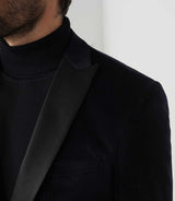 Velvet" navy separable city jacket