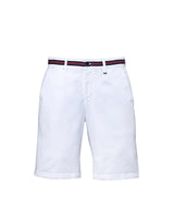 Bermuda sport chic blanc - IZAC