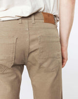 Bermuda slim denim beige - IZAC