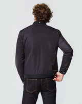 Blouson Biker Bi-MatièreIZAC