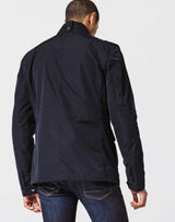 Multi-pocket Parka Navy