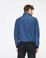 Blouson léger bleu "Cake"IZAC