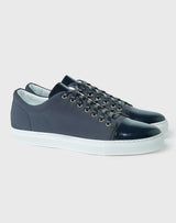 Navy city sneaker