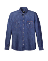 Chemise Denim À Galon