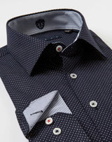 City Shirt With Dots