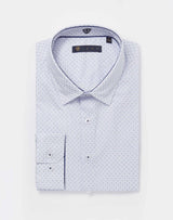 Preface" Printed Stripe Shirt