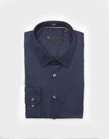 Slim Dark Navy Shirt