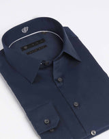 Slim Dark Navy Shirt