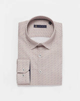 Chemise motif camel IZAC