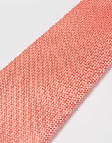 Super Slim Orange Tie