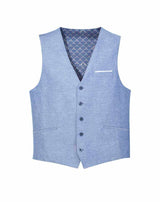 Gilet coordonable Ipec bleu ciel - IZAC