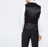 Xfabulous" black suit vest