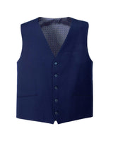 Gilet de costume bleu marine "Xfame" - IZAC