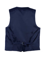 Gilet de costume bleu marine "Xfame" - IZAC