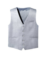 Gilet de costume gris - IZAC