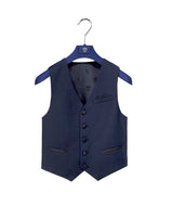 Gilet kid ville bleu marine "Ight" - IZAC