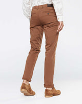 Chino casual caramel "Bachelor"