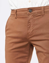 Karamellfarbene Casual Chino "Bachelor".