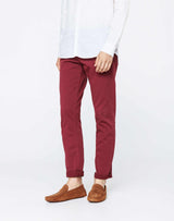 Chino casual cerise