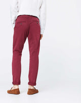 Chino casual cerise