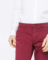 Chino casual cerise - IZAC