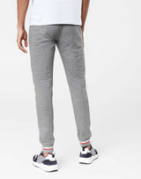 Pantalon jogging gris chiné - IZAC