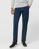 Chino fashion bleu denim - IZAC