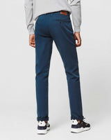 Chino fashion bleu denim - IZAC