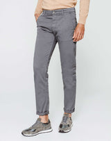 Chino fashion gris moyen IZAC