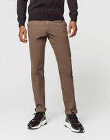 Chino slim beige foncé - IZAC