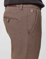 Chino slim beige foncé - IZAC