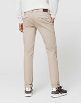 Chino satin beige clair - IZAC