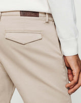 Chino satin beige clair - IZAC