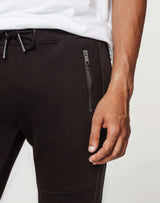 Pantalon jogging noir - IZAC