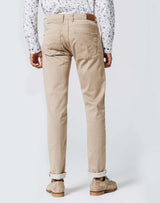 Beige Power Stretch Jeans