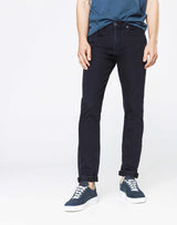 Super slim navy jogging jeans