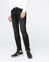 Jog-jean super slim noir IZAC