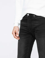 Jog-jean super slim noir IZAC