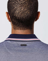 Polo Navy Stripes