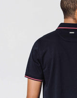 Navy Embroidery Polo