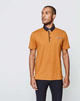 Polo jersey caramel IZAC