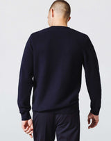 Navy Graphic Sweater