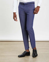 PANTALON VILLE SUMA BLEU - IZAC