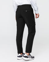 Pantalon ville cargo noir "Timo" - IZAC