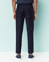 Navy city pants