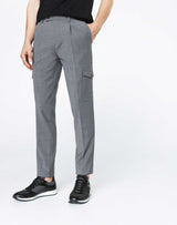 Tunning" grey city cargo pants